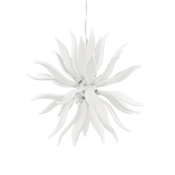 Ideal Lux 112268 Pendelleuchte Leaves Bianco 12x40W | G9 - weiß