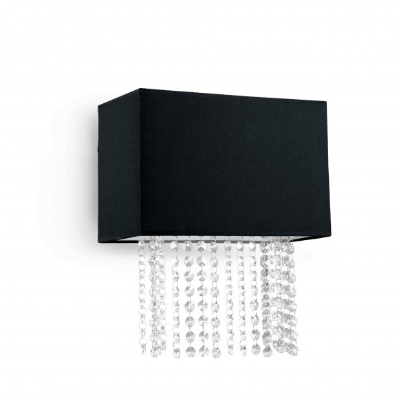 Ideal Lux Wandleuchte 113715 2x40Wx124E14 Phoenix - schwarz