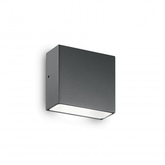 Ideal Lux 113753 Außenwandleuchte Tetris 1X15W| G9 | IP44 - anthrazit