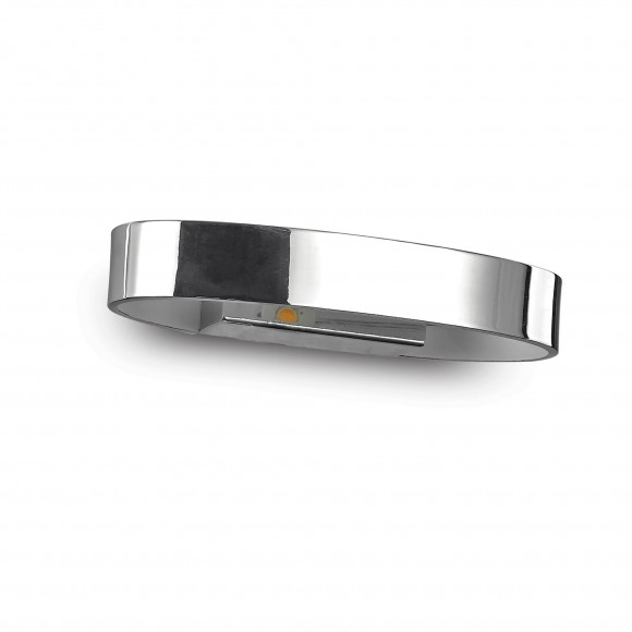 Ideal Lux 115160 LED Wandlampe Zed Oval Cromo 1x5W - chrom