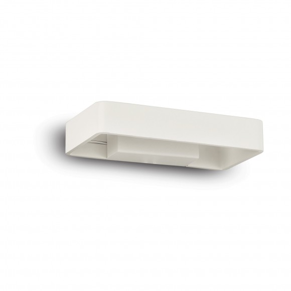 Ideal Lux 115191 LED Wandleuchte Square Zed 1x5W Bianco - weiß, Quadrat