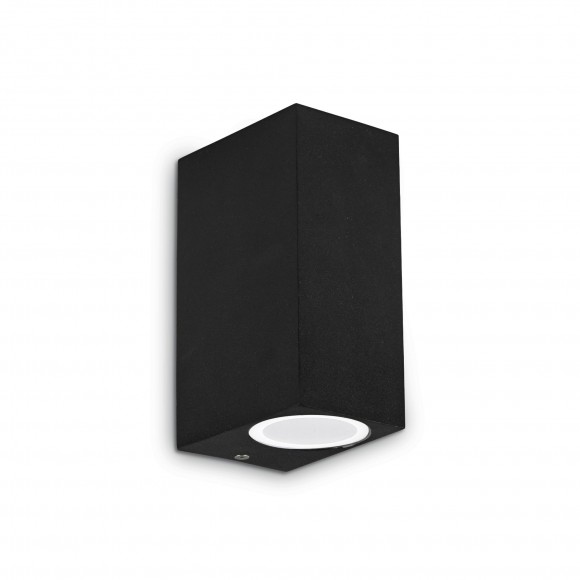 Ideal Lux 115344 Außenwandleuchte 2x40W Up Nero | G9 | IP44 - schwarz
