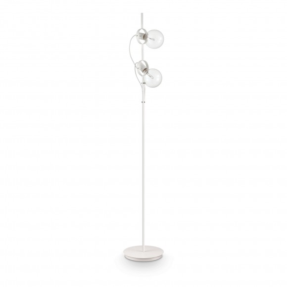Ideal Lux 119458 Stehleuchte -Radio 2x60W| E27 - weiß