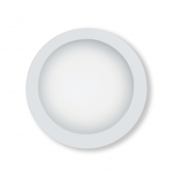 Ideal Lux 120713 Außenwandleuchte 1x11W Bianco Big Bertha | GX53 | IP66 - weiß