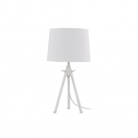 Ideal Lux 121376 Tischleuchte 1x60W York | E27 - weiß