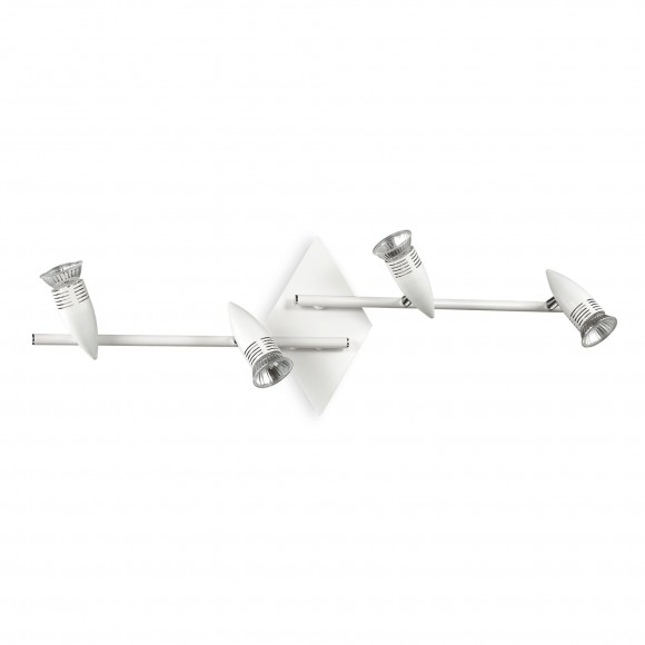 Ideal Lux 122731 Decken- und Wandleuchte 4x50W Alfa | GU10