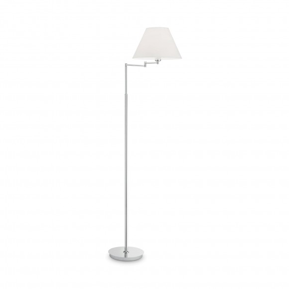 Ideal Lux 126807 Stehleuchte Beverly 1x60W| E27 - weiß