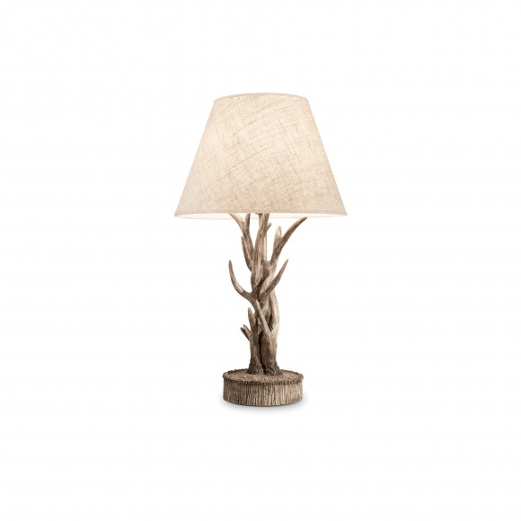 Ideal Lux 128207 Tischleuchte Chalet 1x60W| E27