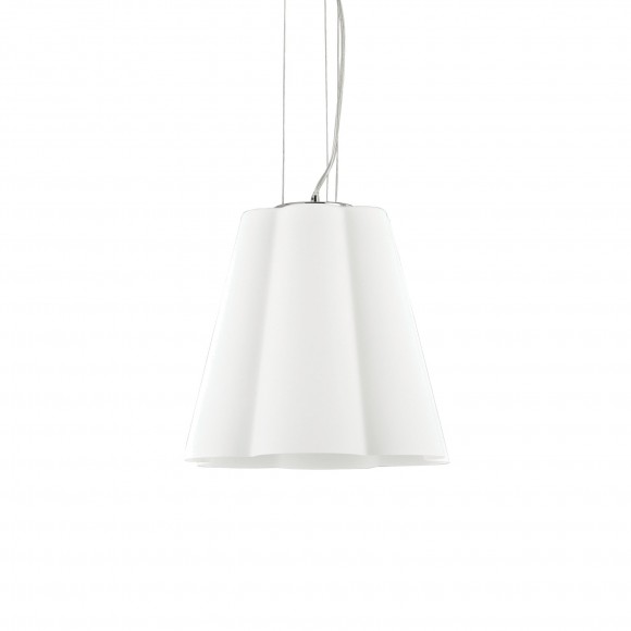 Ideal Lux 132228 Closing Leuchte Sesto 1x60W| E27 - weiß