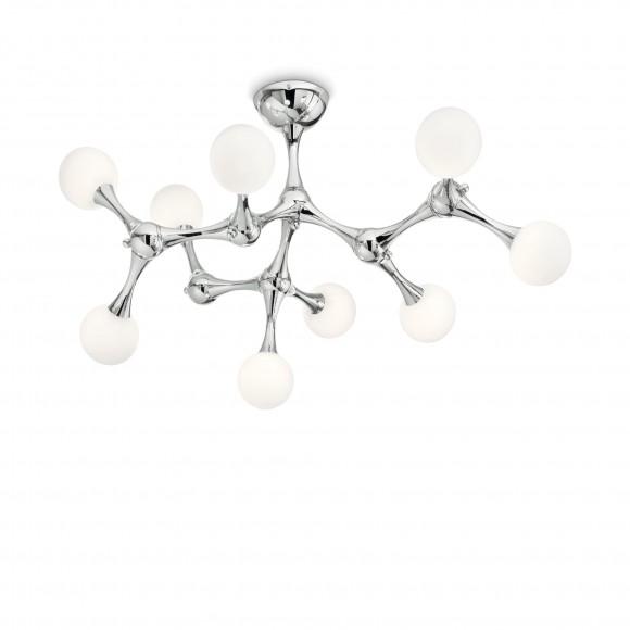Ideal Lux 133 393 Deckenleuchte Nodino 9x15W | G9
