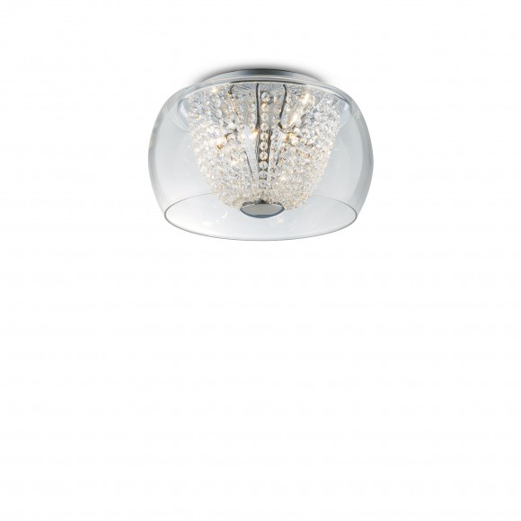 Ideal Lux 133 898 Spotleuchte 6x40W Audi | G9