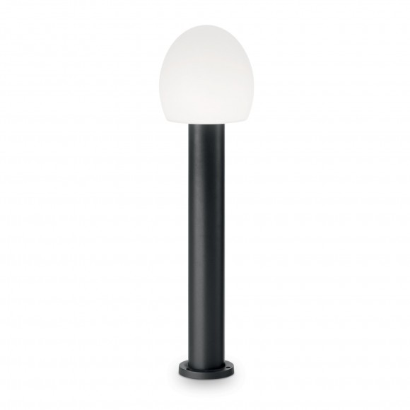 Ideal Lux 136097 Außenleuchte Concerto 1x60W | E27 | IP44 - schwarz