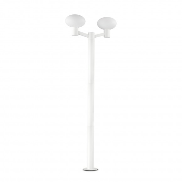Ideal Lux 136158 Sockelleuchte Armony 2x60W | E27 - weiß