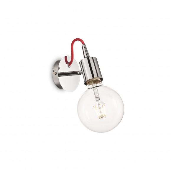 Ideal Lux 138367 Wandleuchte Edison 1x60W| E27