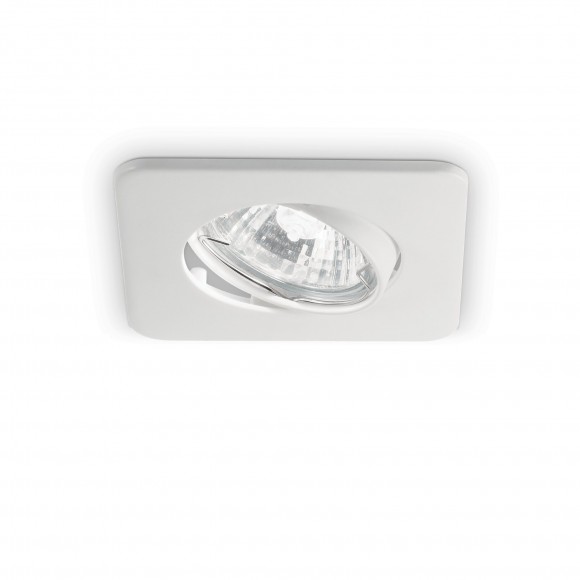 Ideal Lux 138978 Deckenleuchte Lounge 1x50W| GU10 - weiß