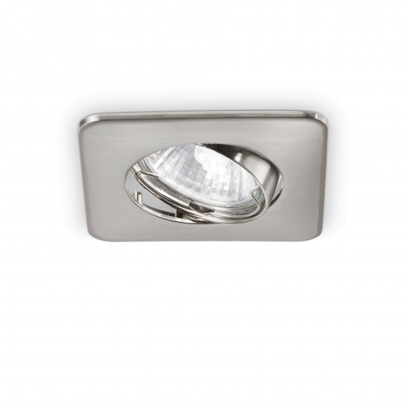 Ideal Lux 138992 Spotleuchte Lounge 1x50W| GU10 - Nickel