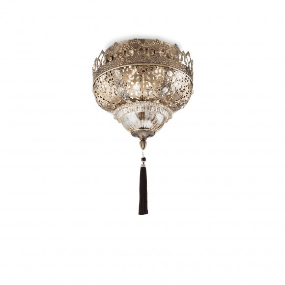 Ideal Lux 139609 Leuchte Harem 3x60W| E27 - gold
