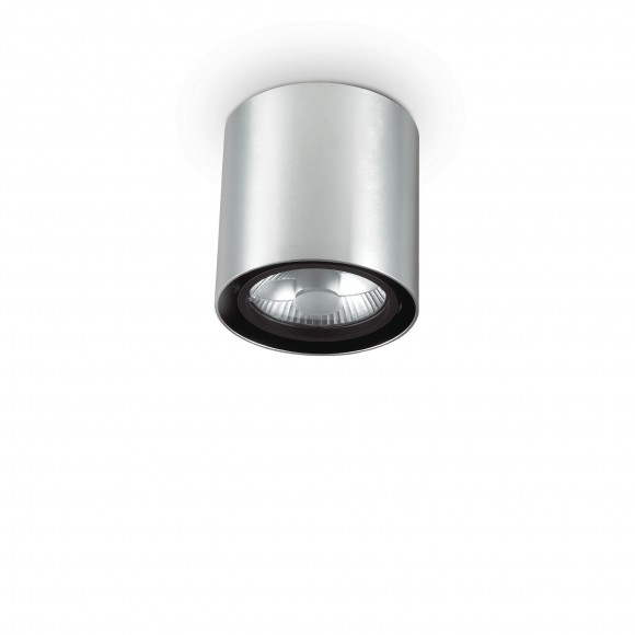 Ideal Lux 140896 Decken- und Spotleuchte Mood 1x50W| GU10 - Aluminium