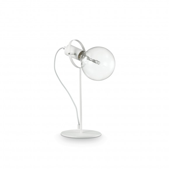 Ideal Lux 141107 Tischleuchte -Radio 1x60W| E27 - weiß