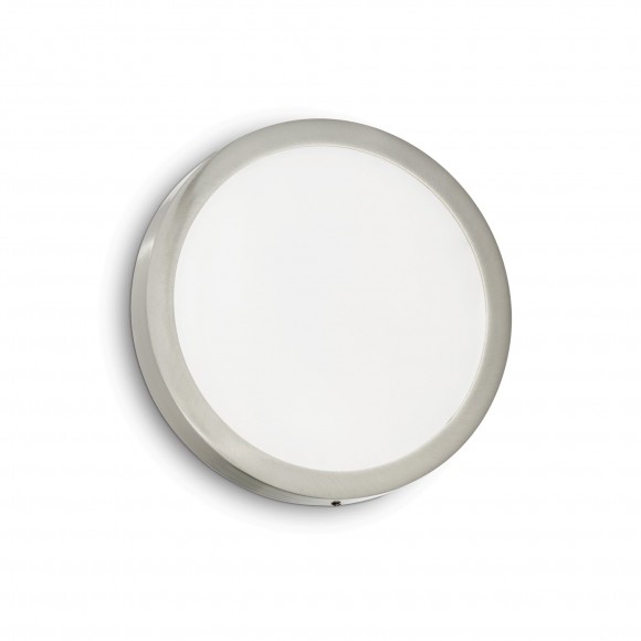 Ideal Lux 141480 LED Wandleuchte Universal- 1x24W - Nickel