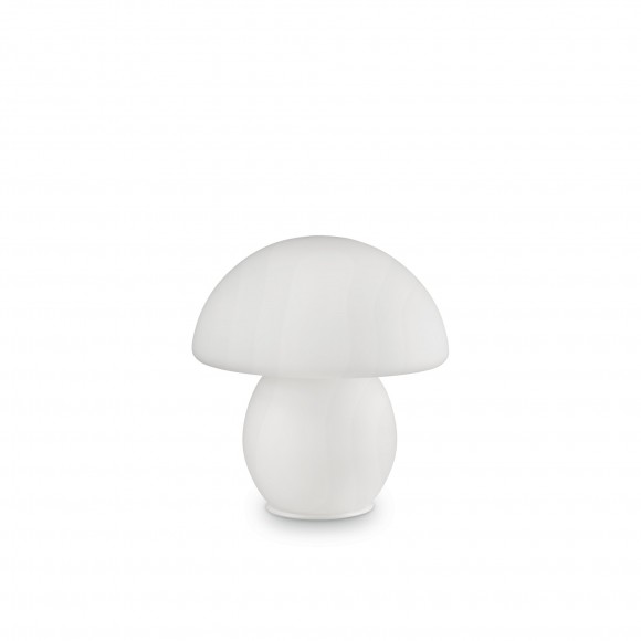 Ideal Lux 142647 Fungo Tischleuchte 1x60W | E27 - weiß
