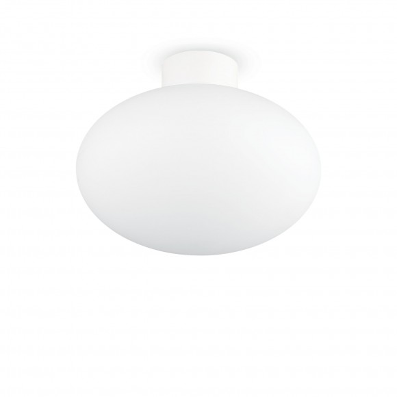 Ideal Lux 144221 Außendeckenleuchte Armony 1x60W| E27IP44 - weiß