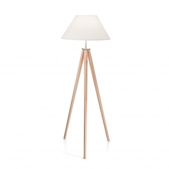 Ideal Lux 146317 Tridente Stehleuchte 1x60W | E27 - weiß