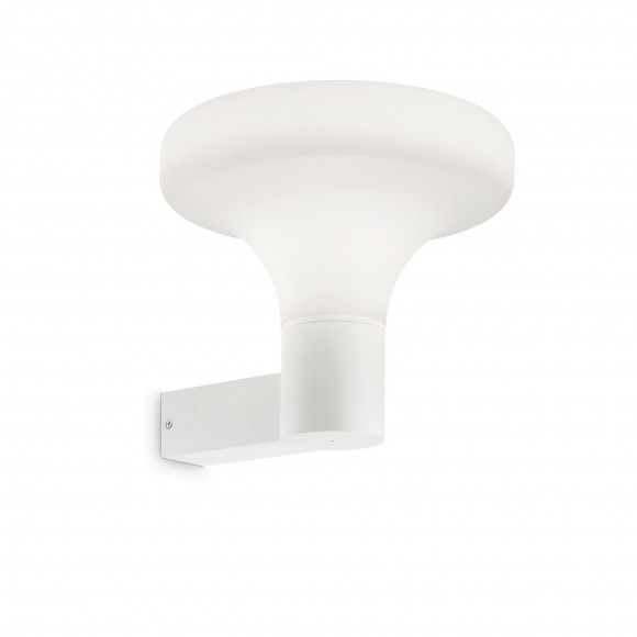 Ideal Lux 146560 Außenwandleuchte Sound 1x60W| E27 | IP44 - weiß