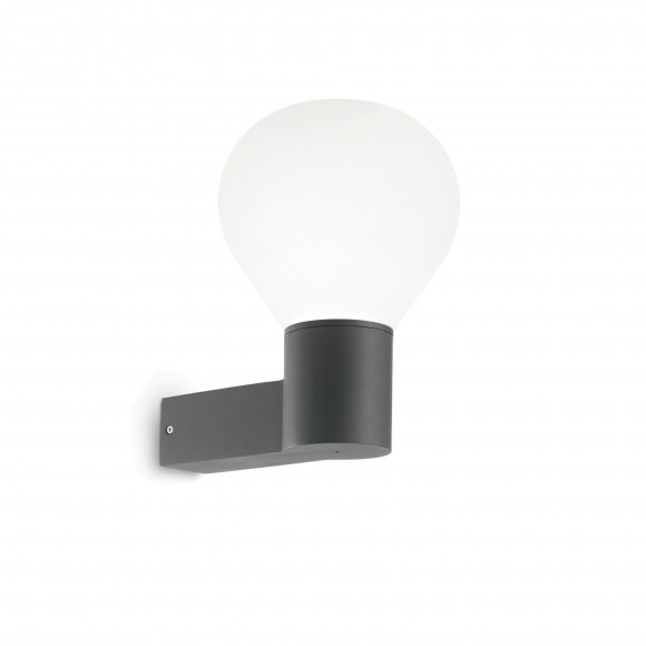 Ideal Lux 146607 Außenwandleuchte Clio 1x60W| E27