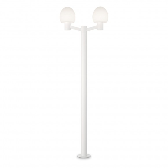 Ideal Lux 147215 Außenleuchte Concerto 2x60W | E27 | IP44 - weiß