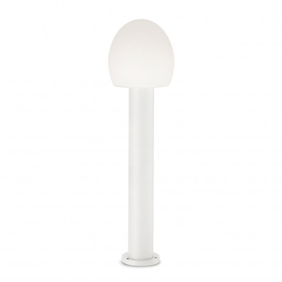 Ideal Lux 147277 Außenleuchte Concerto 1x60W | E27 | IP44 - weiß