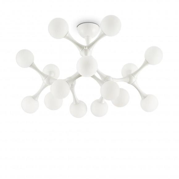 Ideal Lux 149 608 Anbauleuchte Nodino 15x15W | G9 - weiß