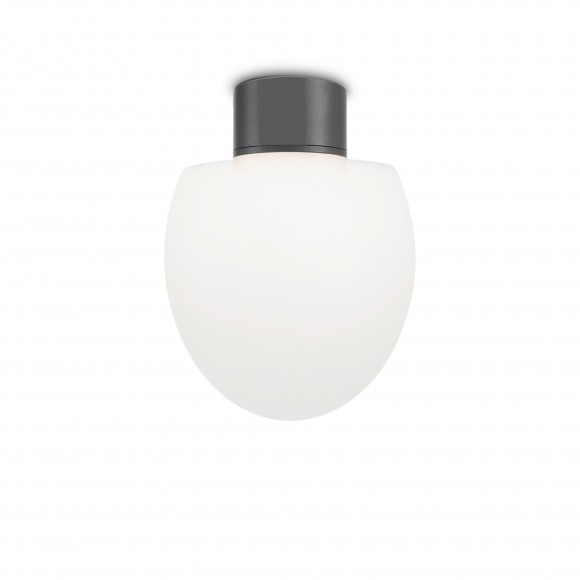 Ideal Lux 149943 Außendeckenleuchte 1x60W Concerto | E27 | IP44