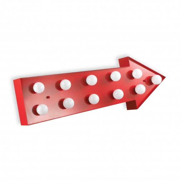 Ideal Lux 153520 Wandleuchte Cirkus 11x40W | E14