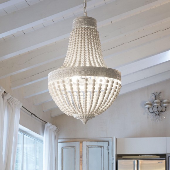 Ideal Lux 162782 Pendelleuchte Monet 6x4W|E14