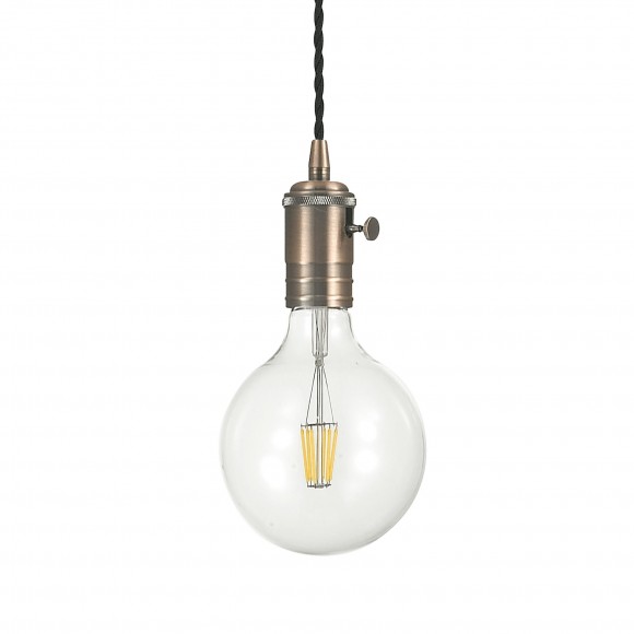 Ideal Lux 163123 Pendelleuchte Doc 1x60W | E27