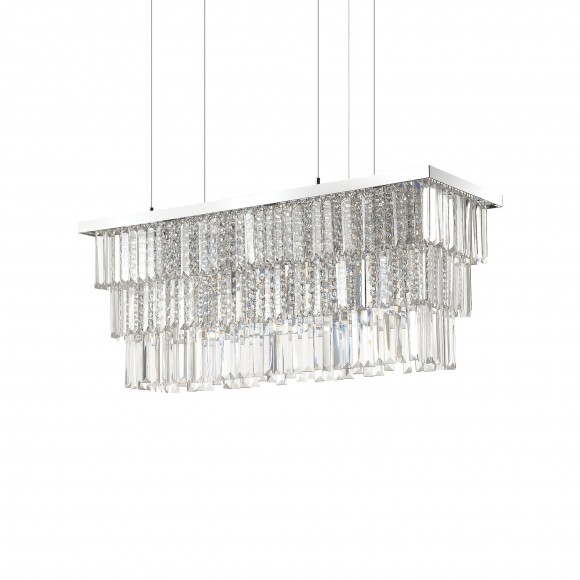 Ideal Lux 166322 Pendelleuchte Martinez 6x40W | E14