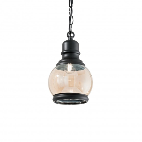 Ideal Lux 168579 Pendelleuchte Hansel 1x60W | E27