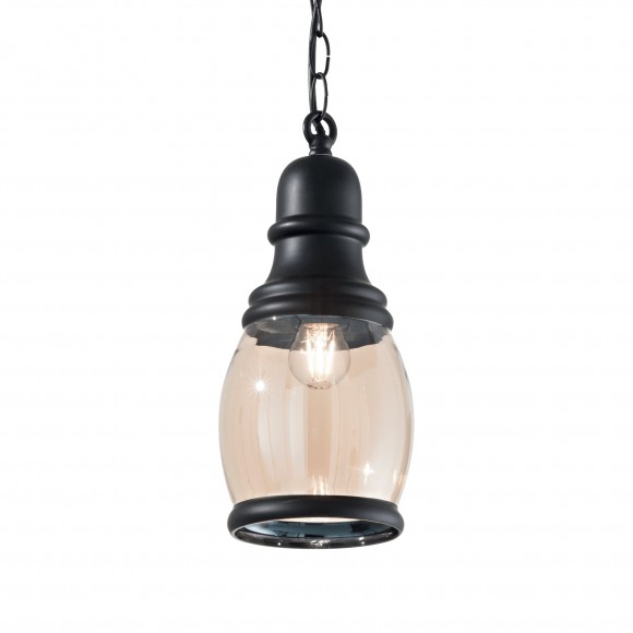 Ideal Lux 168609 Pendelleuchte Hansel 1x60W | E27