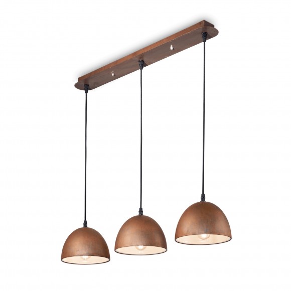 Ideal Lux 174235 Pendelleuchte Folk 3x60W | E27