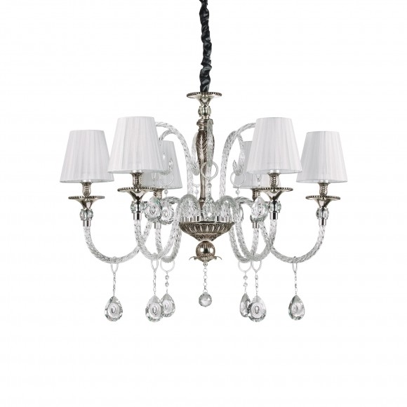 Ideal Lux 174945 Pendelleuchte Romantik 6x40W | E14