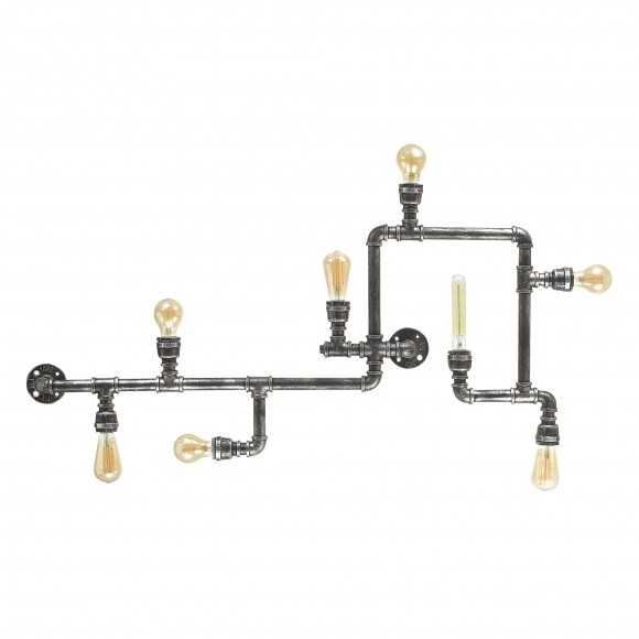 Ideal Lux 175331 Deckenleuchte Plumber 8x42W|E27