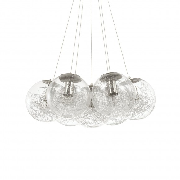 Ideal Lux 176062 Pendelleuchte Mapa 7x60W|E27