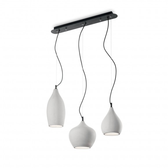 Ideal Lux 179766 Pendelleuchte Soft 3 x 40W | E14