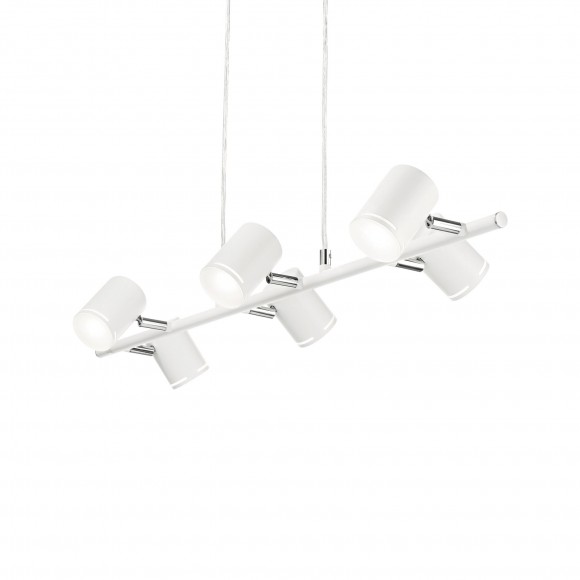 Ideal Lux 186825 LED Hängeleuchte Deckenleuchte Shots 6x30W | 3000K