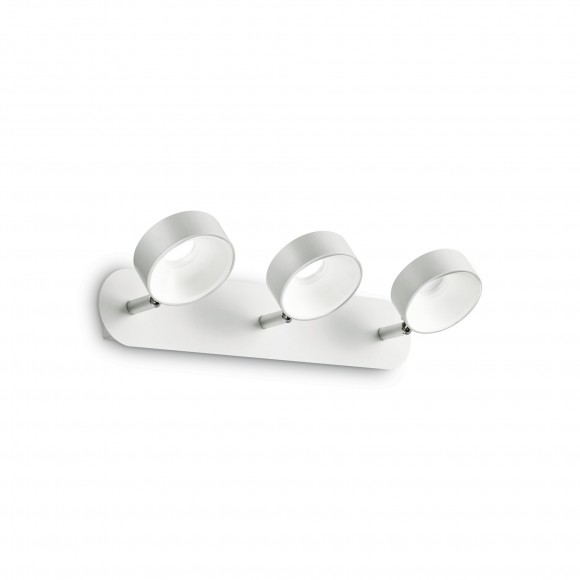 Ideal Lux 196701 LED Decken- und Spotleuchte Oby 1x18W|3000K