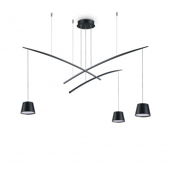 Ideal Lux 196978 LED Hängeleuchte Deckenleuchte Fish 1x18W | 3000K
