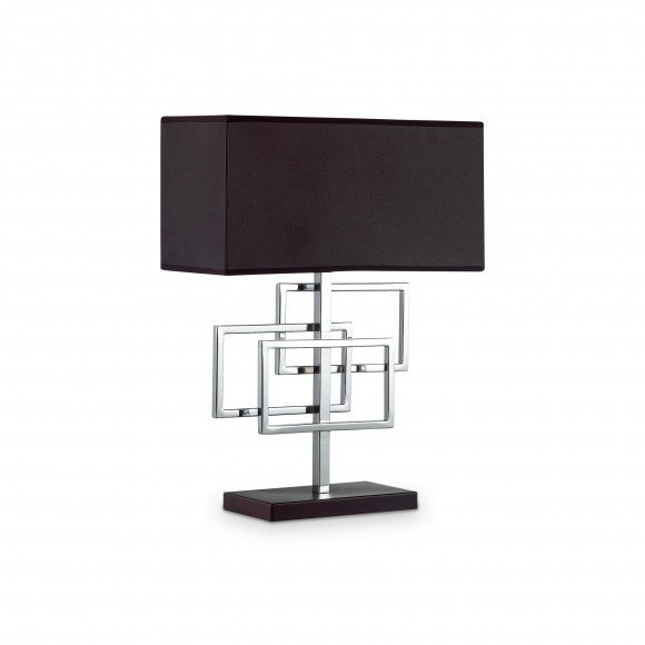 Ideal Lux 201 078 Tischlampe Luxury 1x60W | E27