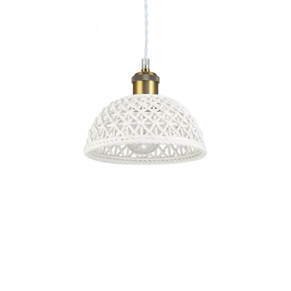 Ideal Lux 206844 Pendelleuchte Lugano 1x60W | E27