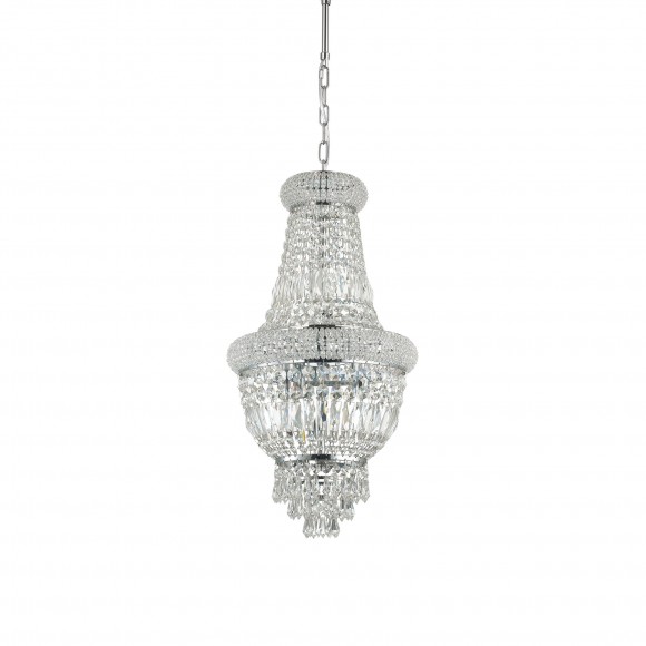 Ideal Lux 207193 Pendelleuchte Dubai 5x40W|E14